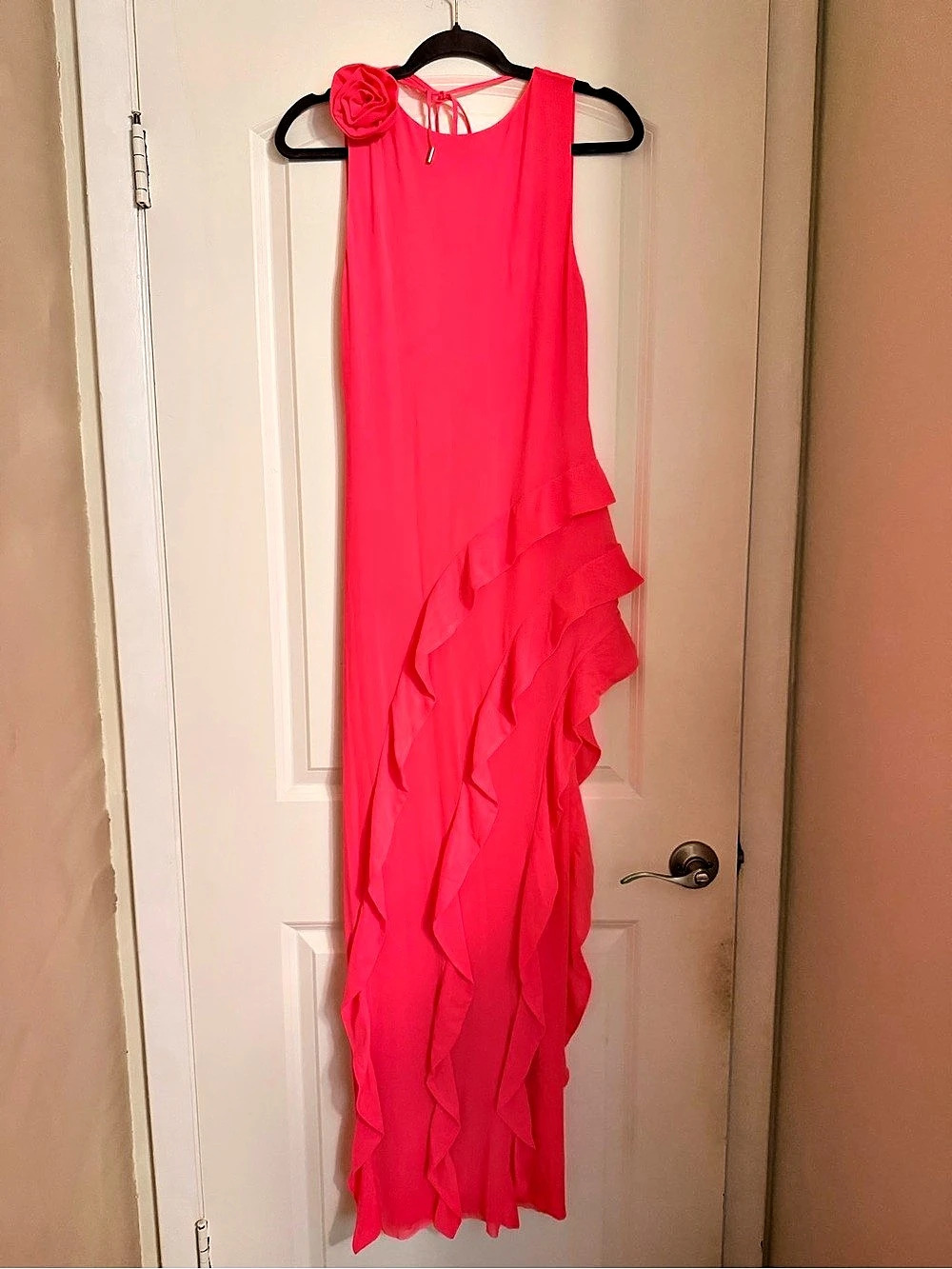 Revolve AIRESS Maxi Dress Pink Maxi Dress Size Medium Like New